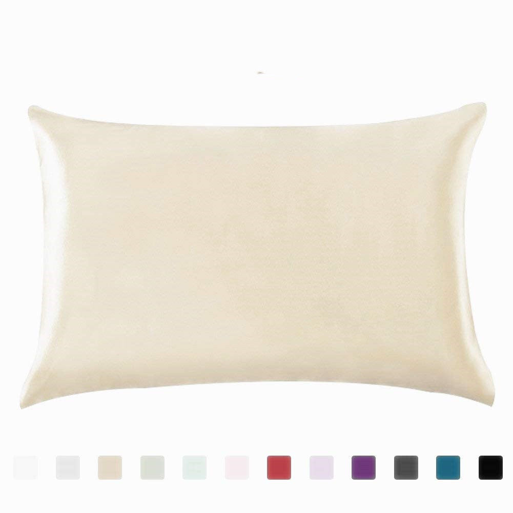 Cozino™ ClearSkin Satin Pillowcase – Anti-Acne, Anti-Frizz & Beauty Sleep Enhancer