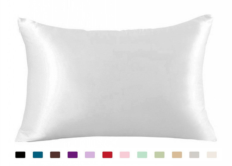 Cozino™ ClearSkin Satin Pillowcase – Anti-Acne, Anti-Frizz & Beauty Sleep Enhancer