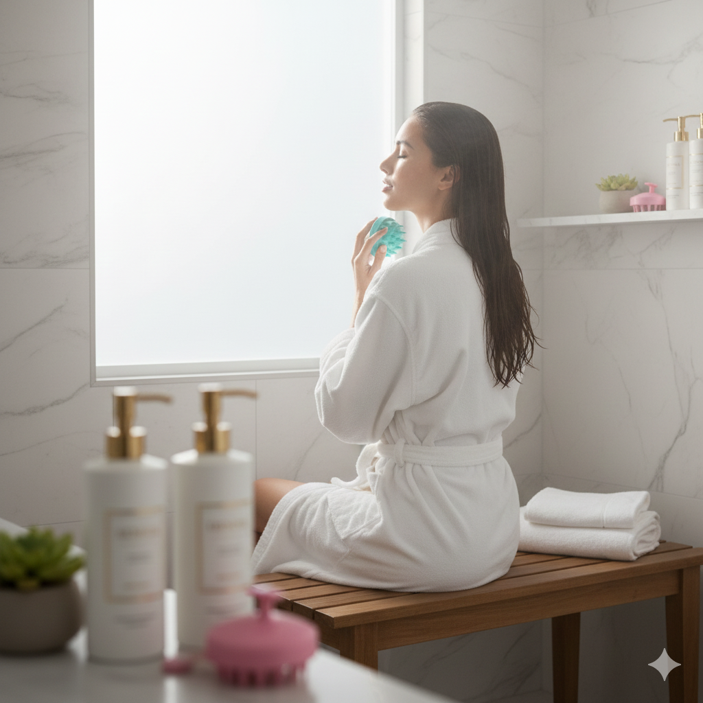 Cozino™ Scalp Massage & Hair Growth Brush