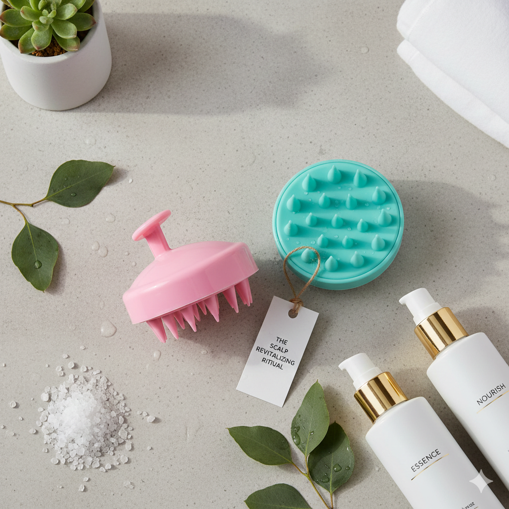 Cozino™ Scalp Massage & Hair Growth Brush