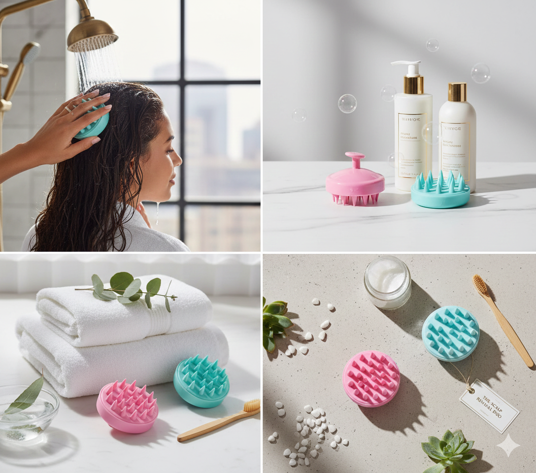 Cozino™ Scalp Massage & Hair Growth Brush